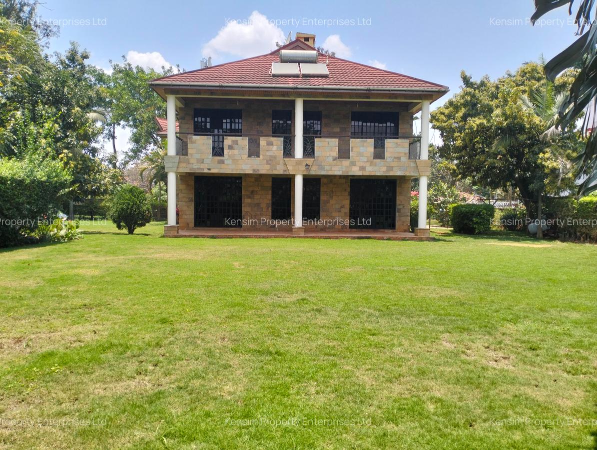 4 Bed Townhouse with En Suite in Muthaiga - 1
