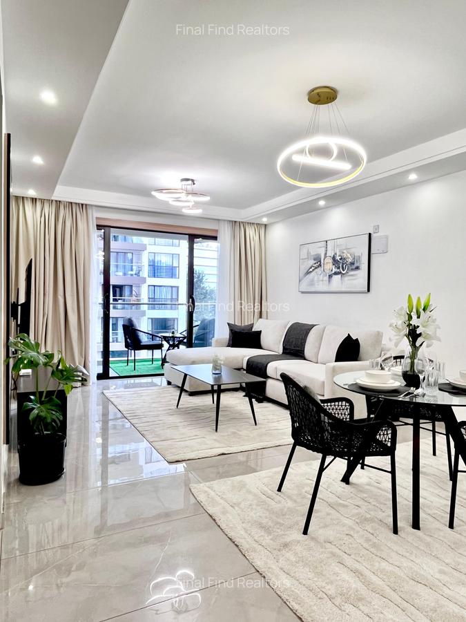 Furnished 2 Bed Apartment with Swimming Pool in Riverside - 4