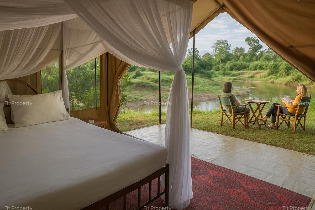 Commercial Property with Electric Fence at Maasai Mara - 5