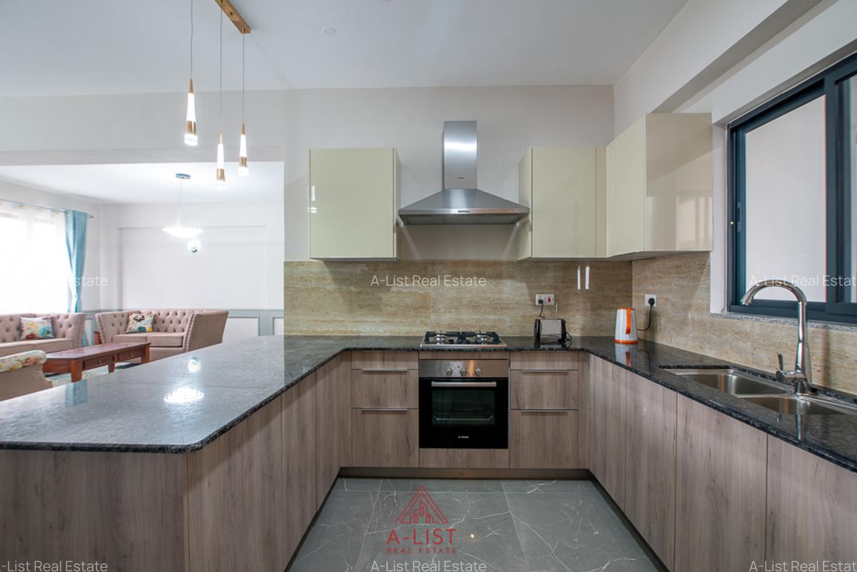 Furnished 2 Bed Apartment with En Suite at Gatundu Road - 3