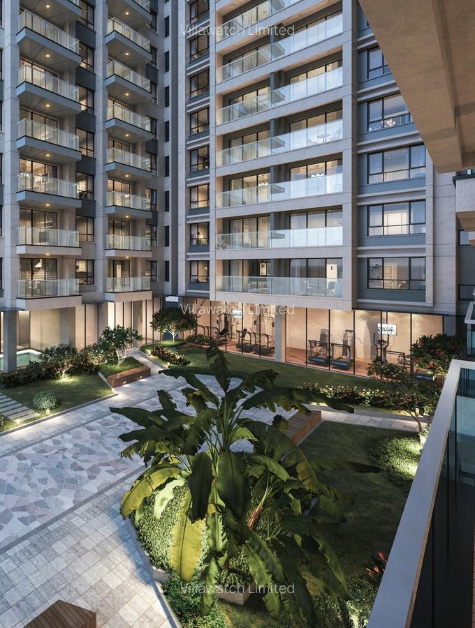 1 Bed Apartment with Swimming Pool in Kilimani - 12