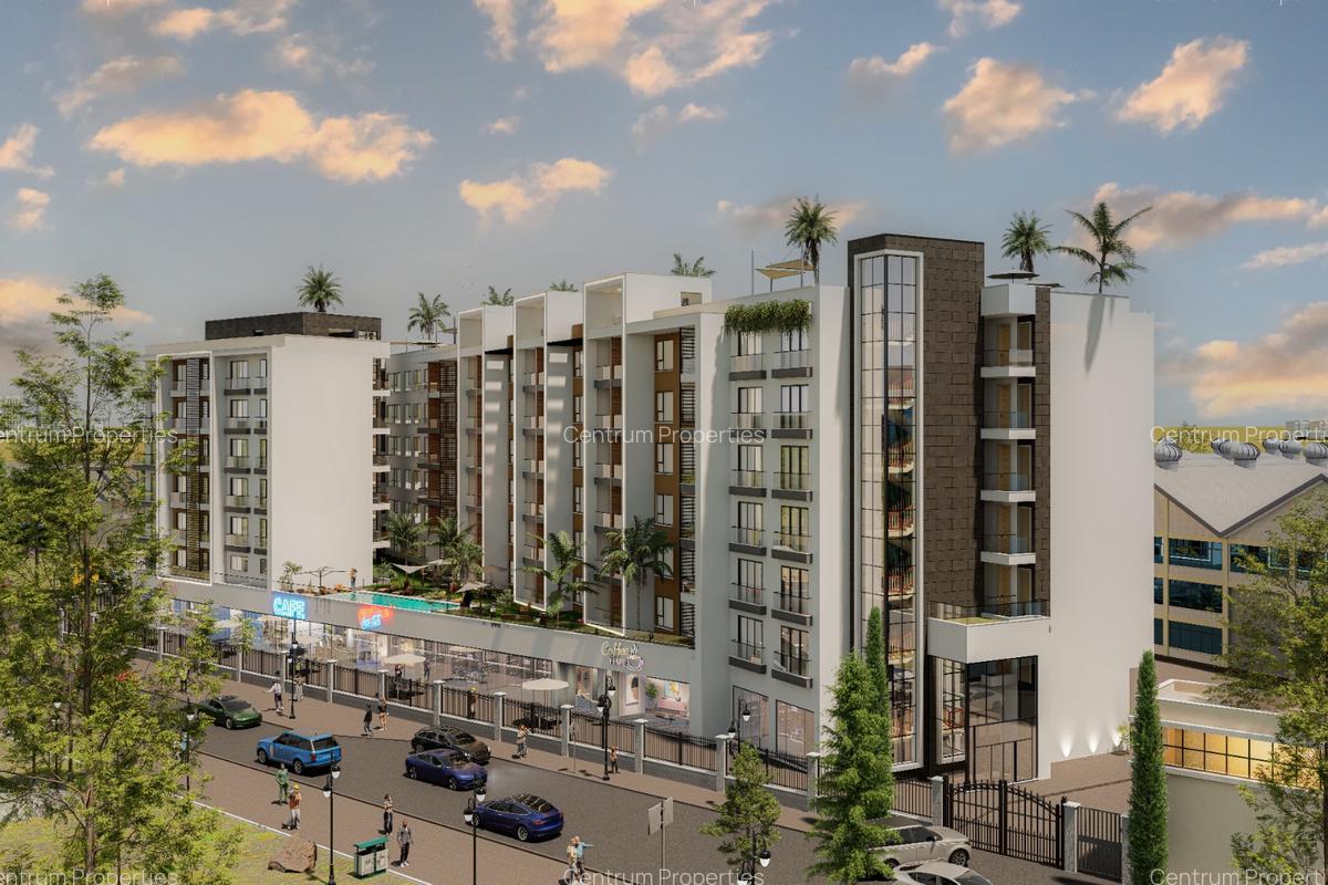 Serviced 1 Bed Apartment with Swimming Pool at Jkia - 2