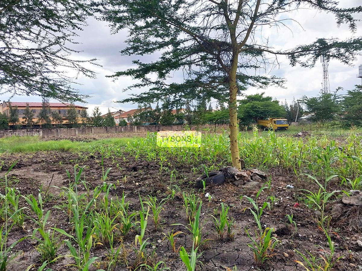 5 ac Commercial Land in South B - 2