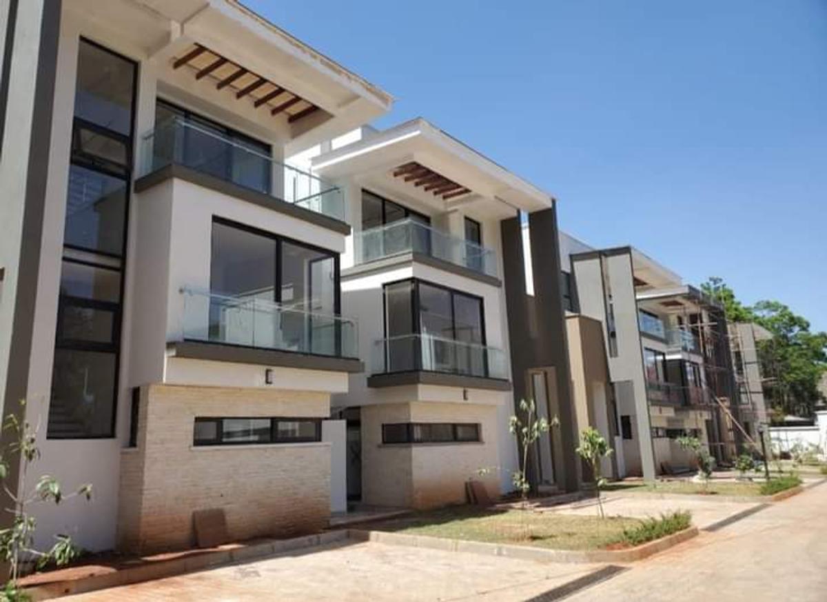 4 Bed Townhouse with Staff Quarters at Lavington - 1