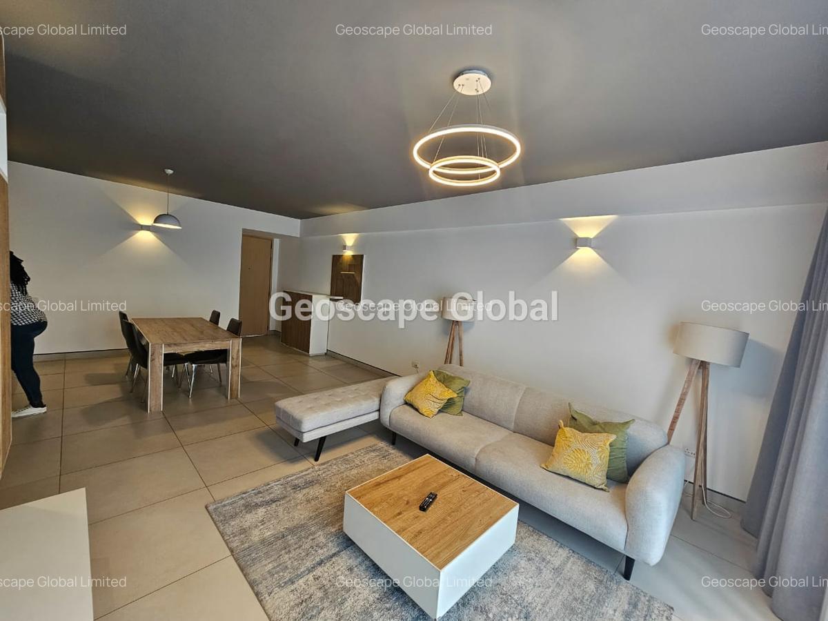 Furnished 2 Bed Apartment with En Suite in Kilimani - 13