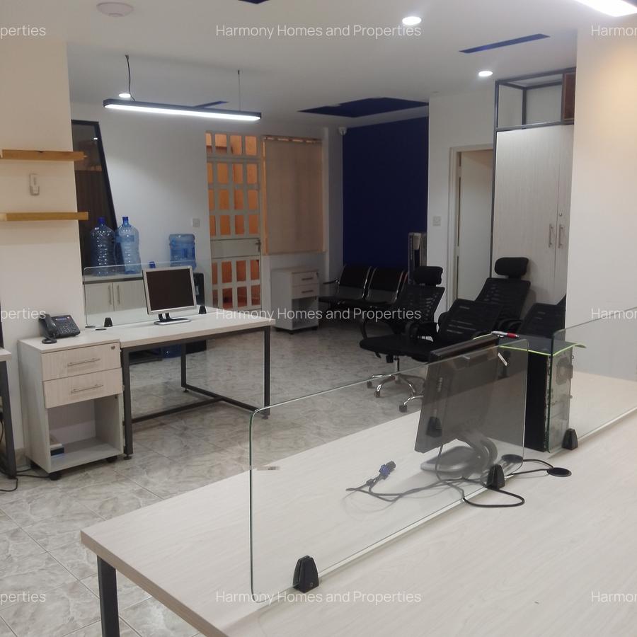 1,200 ft² Office with Backup Generator at Muthithi Road - 7