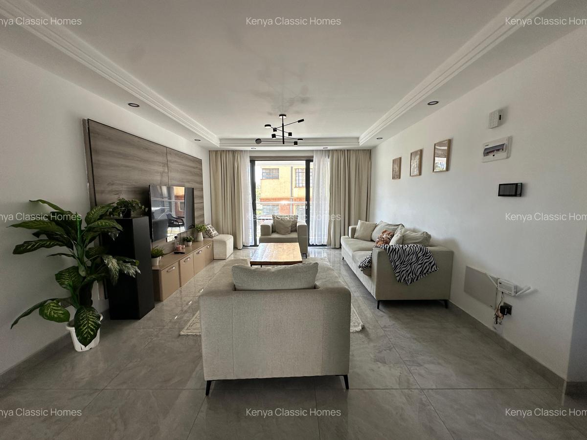Furnished 3 Bed Apartment with En Suite at Kilimani - 1