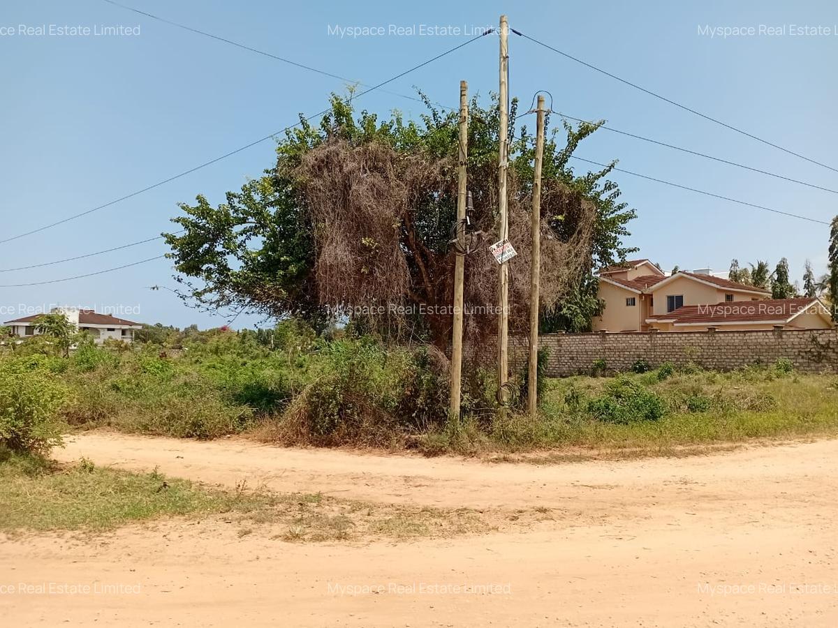 Land in Shanzu - 2