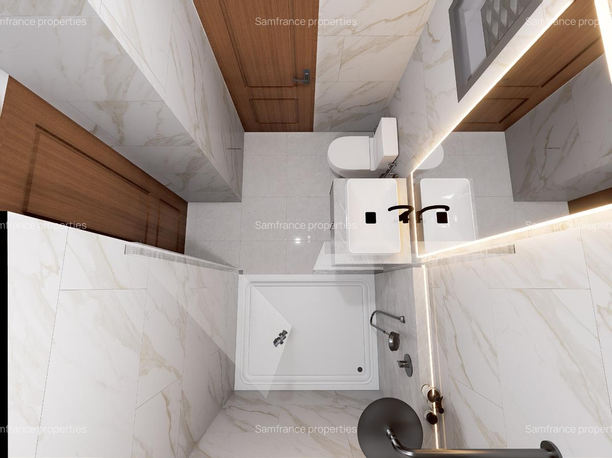 Serviced Studio Apartment with En Suite at Serena Road - 12