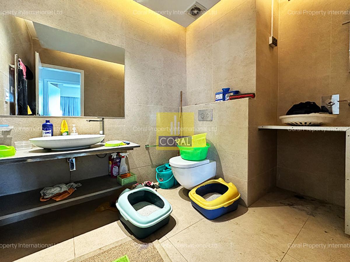 3 Bed Apartment with Swimming Pool in Westlands Area - 10