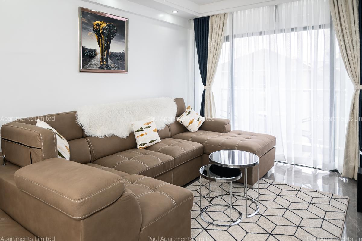 Serviced 1 Bed Apartment with Gym at Gatundu Close - 16