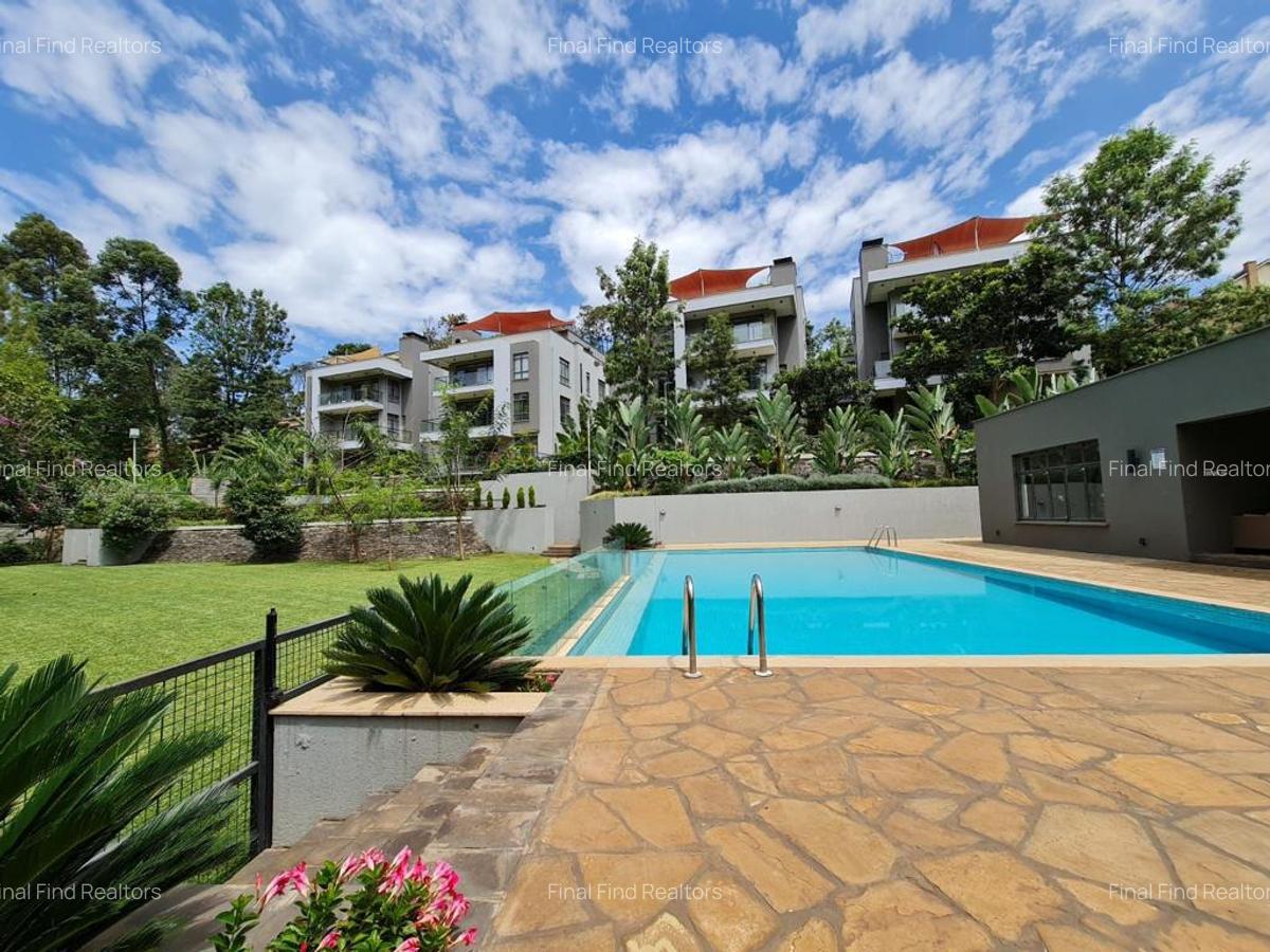 4 Bed Townhouse with En Suite in Kitisuru - 1