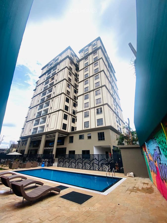 2 Bed Apartment with En Suite in Westlands Area - 1