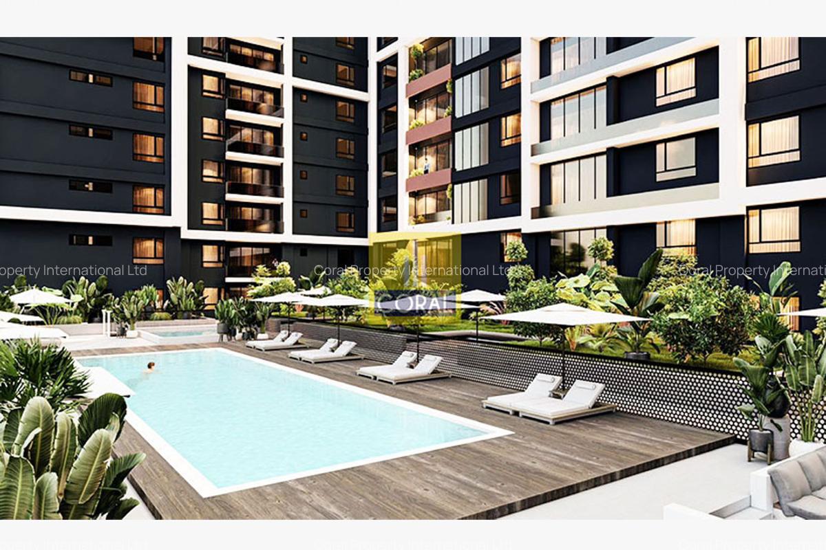 1 Bed Apartment in South C - 9