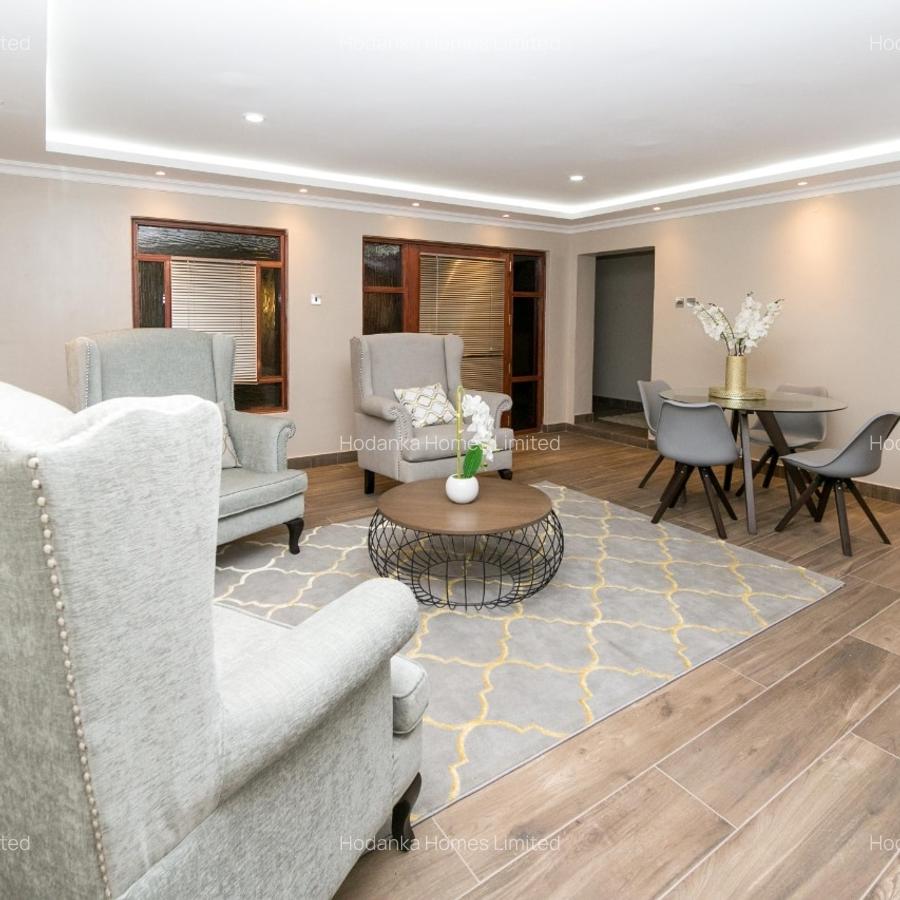 Serviced 3 Bed Apartment with En Suite in Karen - 1