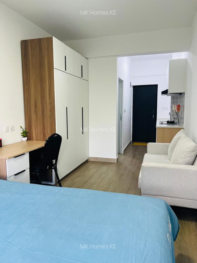 Furnished Studio Apartment with Gym at Juja - 16