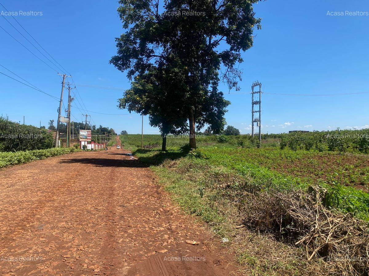 10 ac Residential Land at Evergreen -Kiambu Road - 5
