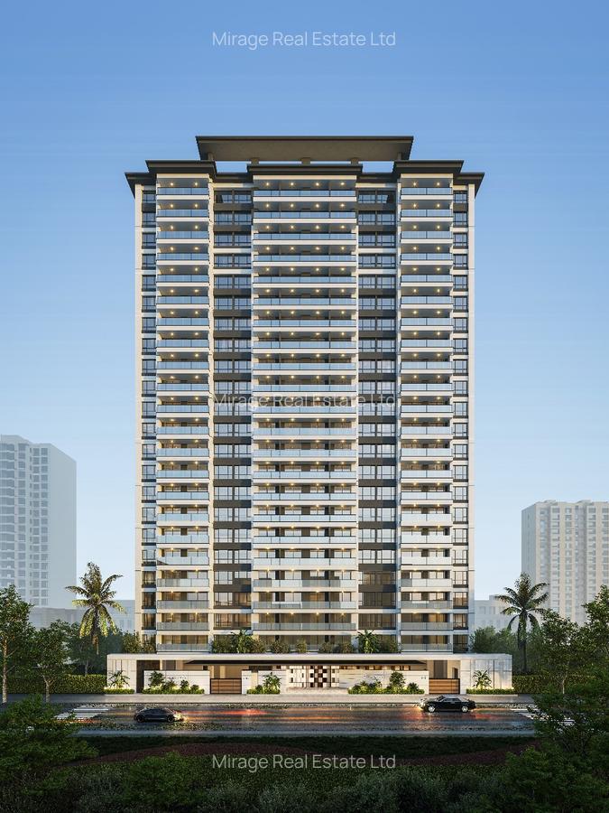 2 Bed Apartment with Swimming Pool in Kilimani - 1