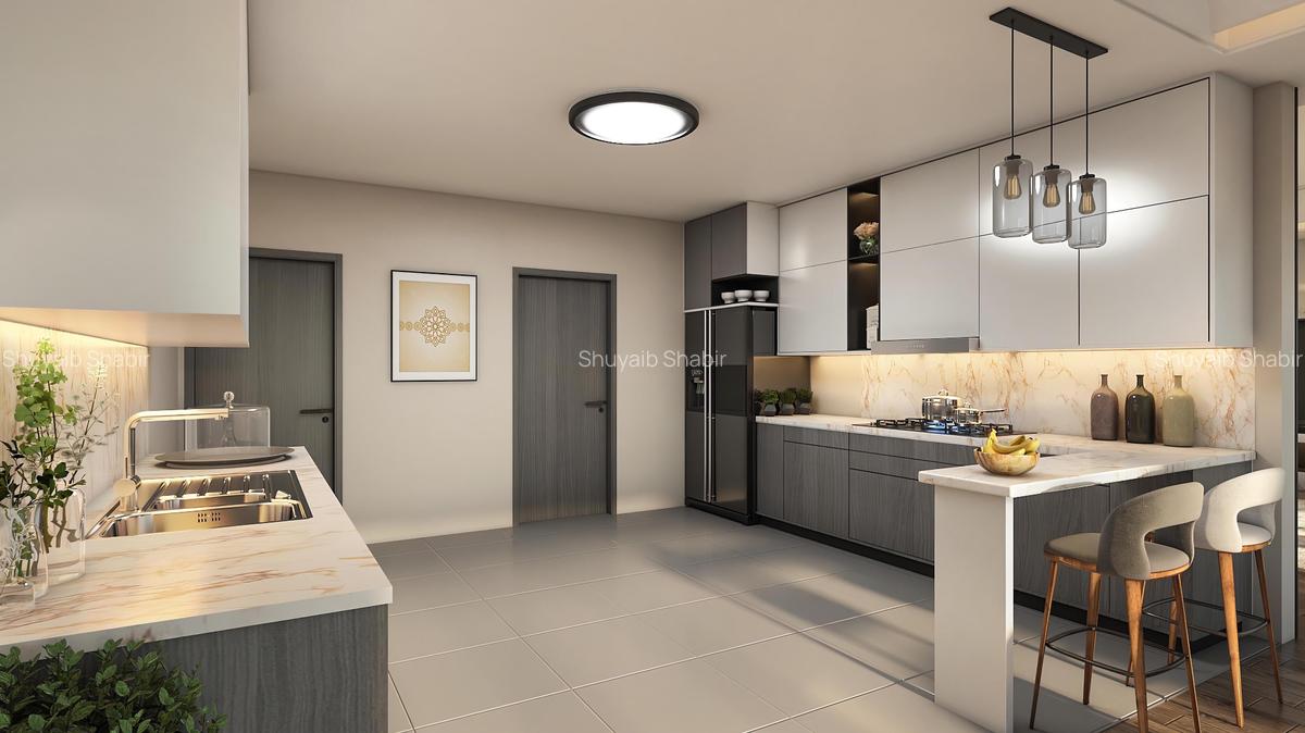 5 Bed Villa with En Suite at Chalbi Drive - 9