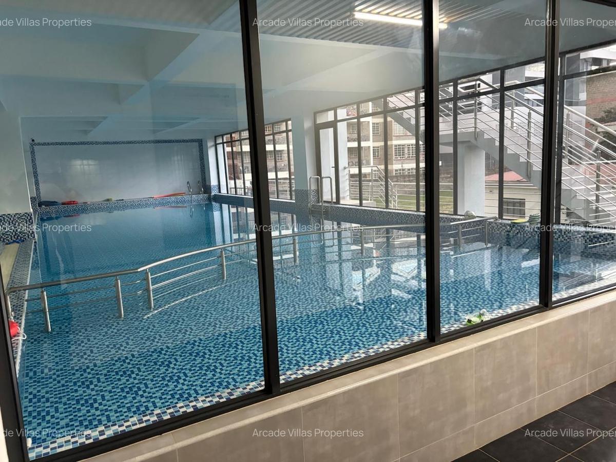 Serviced Studio Apartment with En Suite in Kilimani - 1