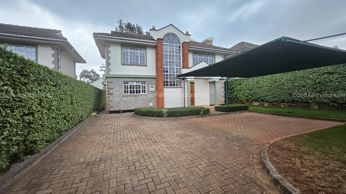4 Bed Townhouse with En Suite in Kiambu Road - 1