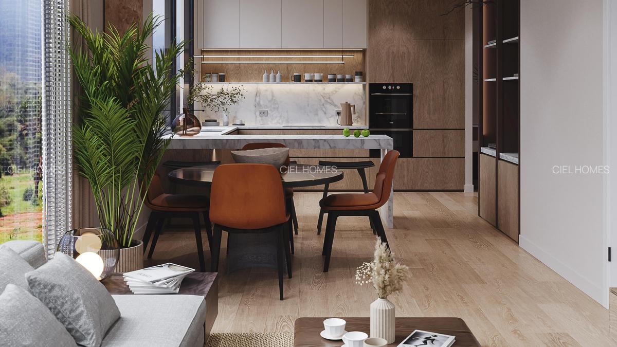 Studio Apartment with Swimming Pool in Tatu City - 11