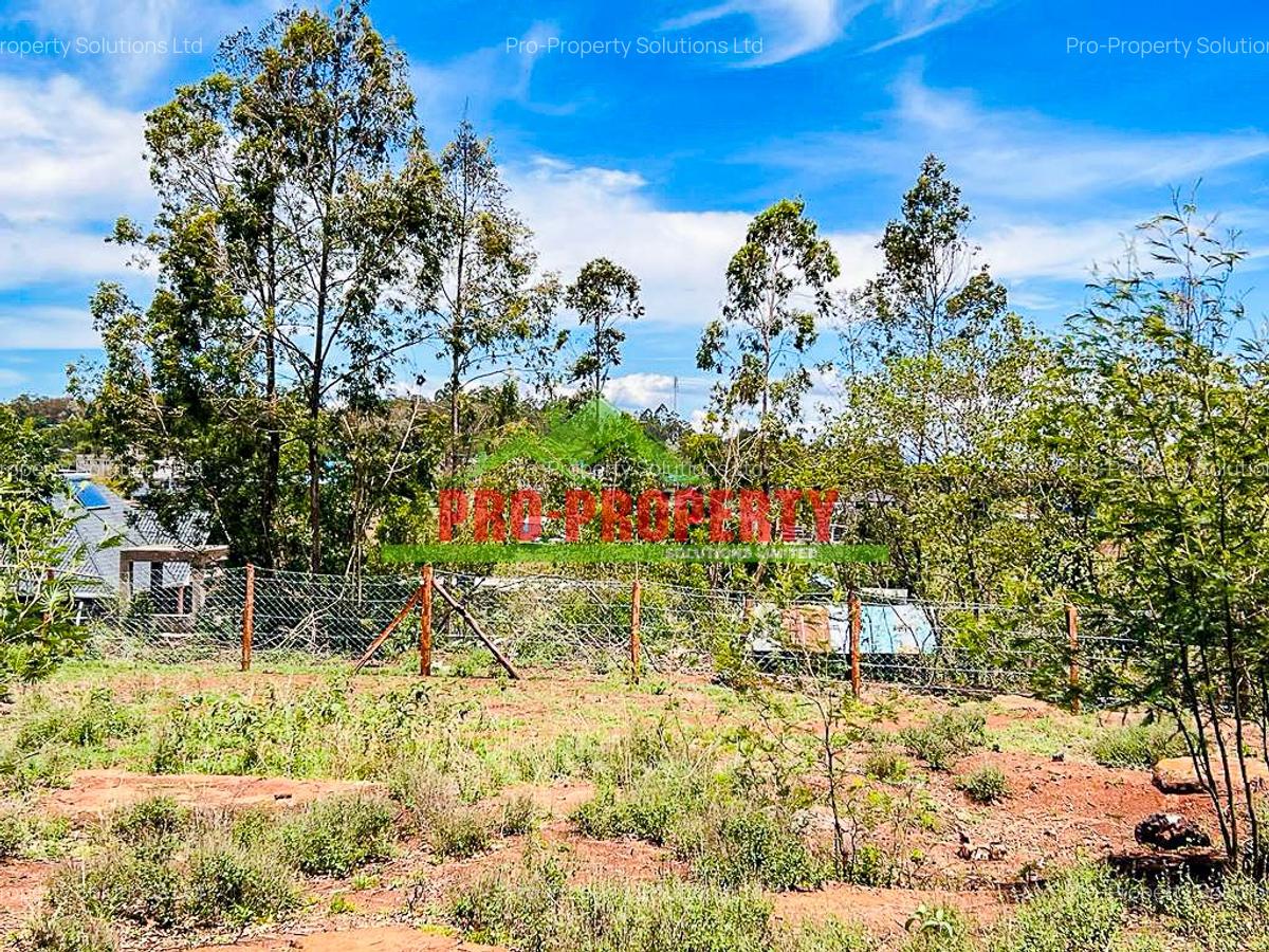 0.05 ha Residential Land in Gikambura - 17