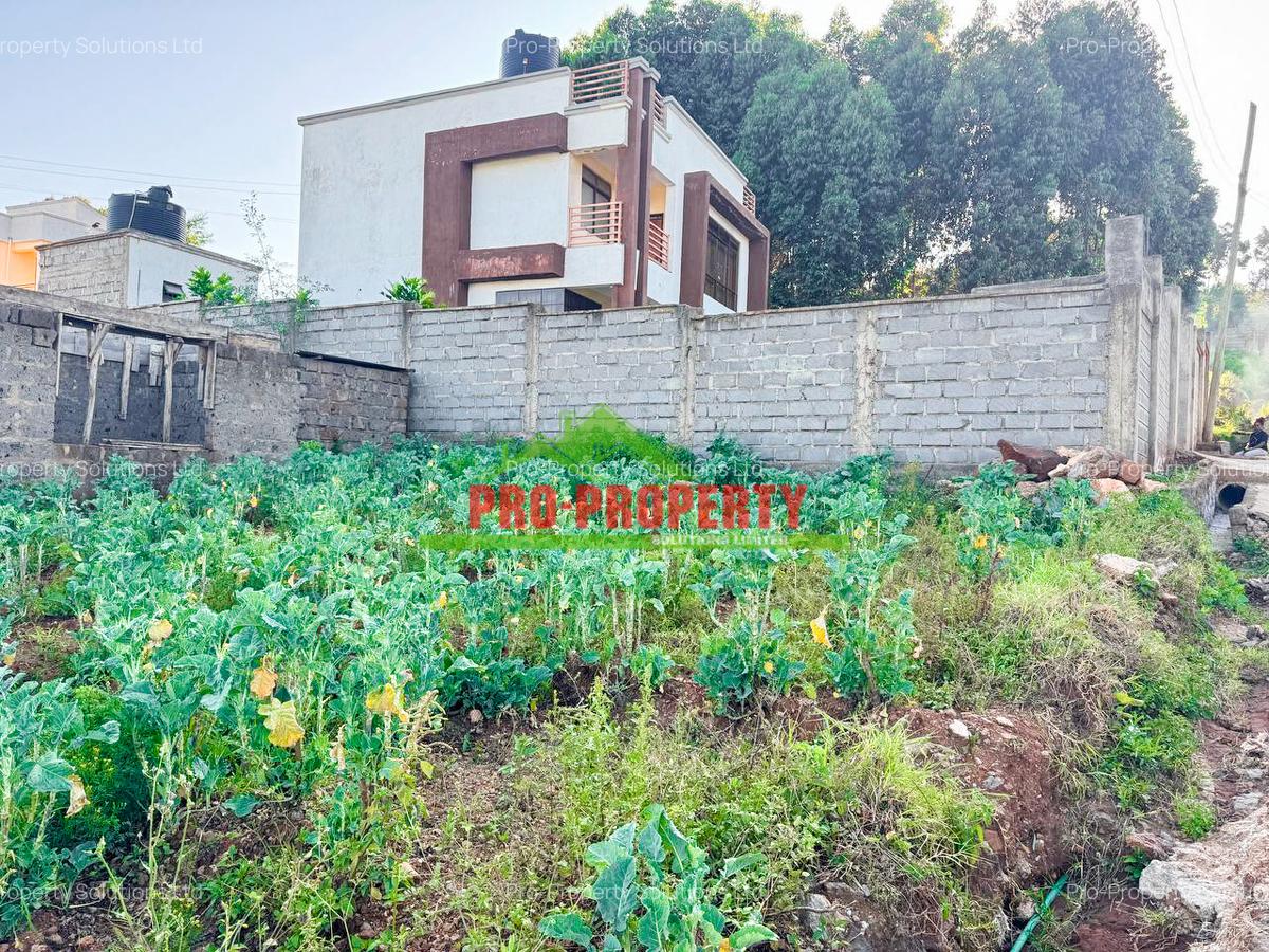 0.05 ha Residential Land at Gikambura - 4