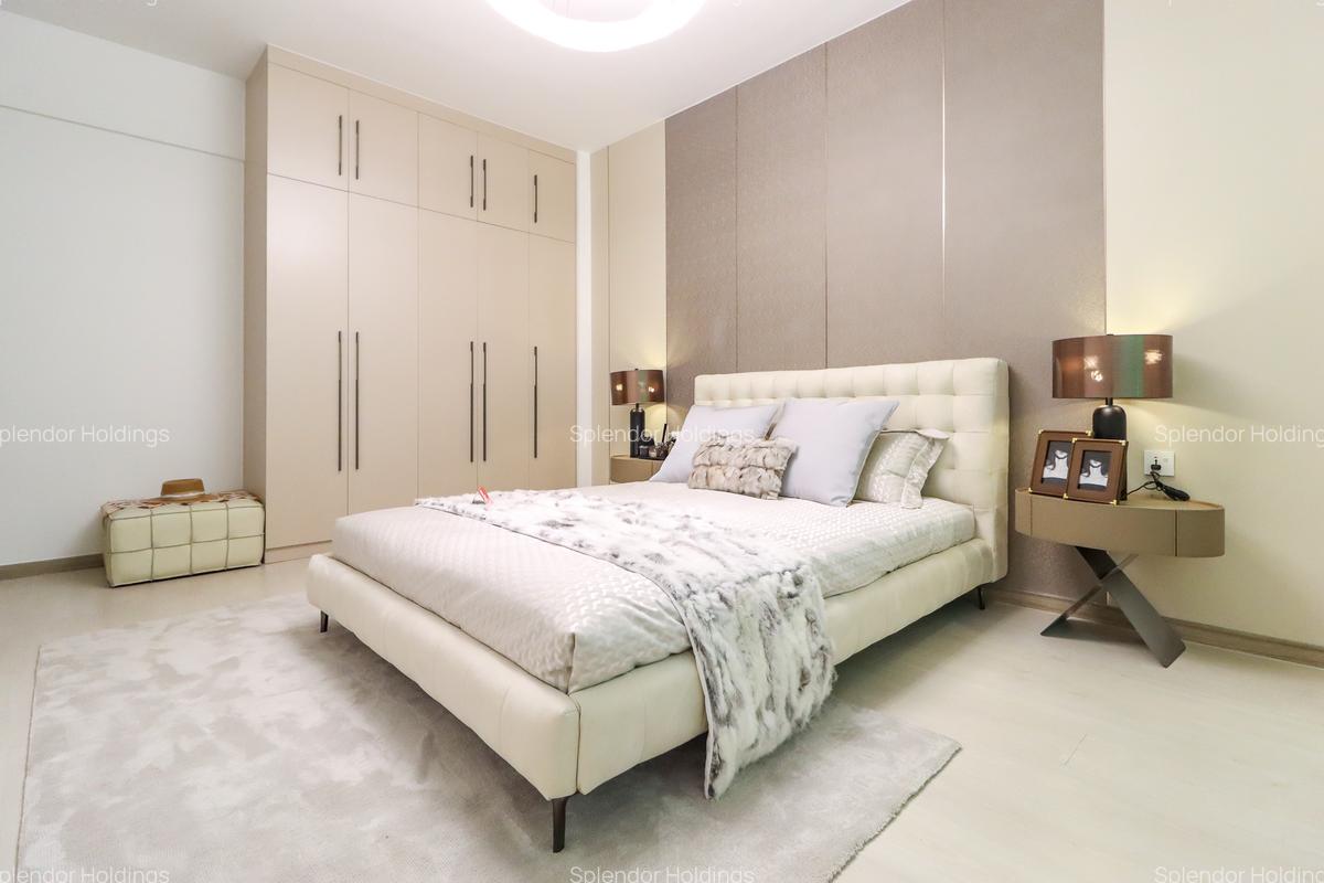 Furnished 5 Bed Apartment with En Suite in Kilimani - 17