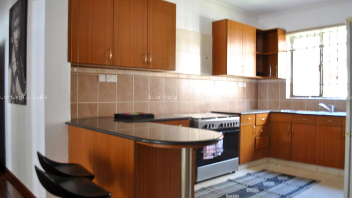 Furnished 3 Bed Apartment with En Suite at Dennis Pritt - 4
