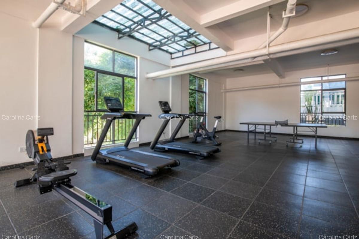 Serviced 3 Bed Apartment with En Suite at Sports Rd - 19