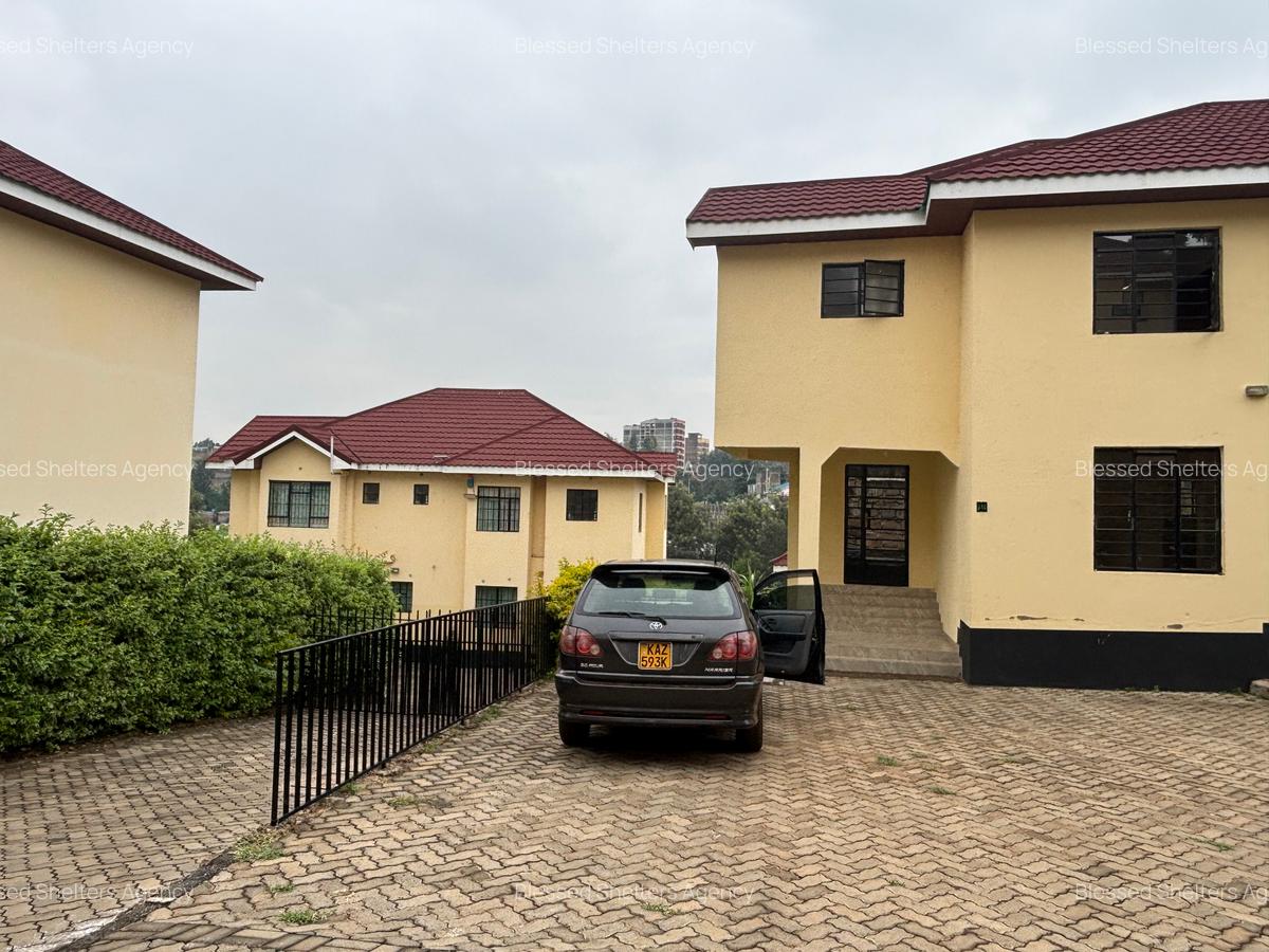 4 Bed Villa with En Suite in Kiambu Road - 1