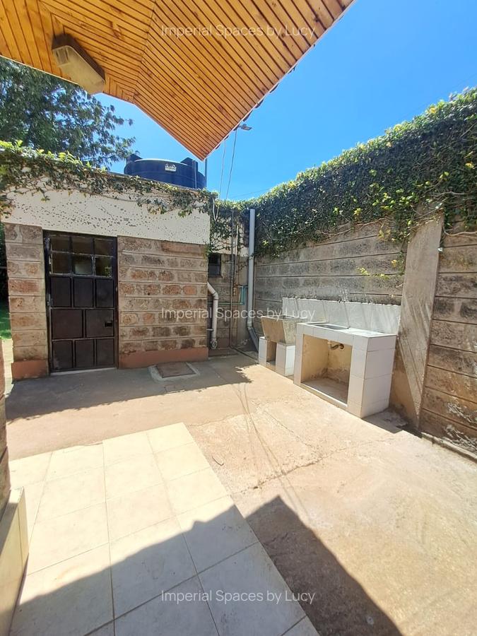 4 Bed House with En Suite in Karen - 12