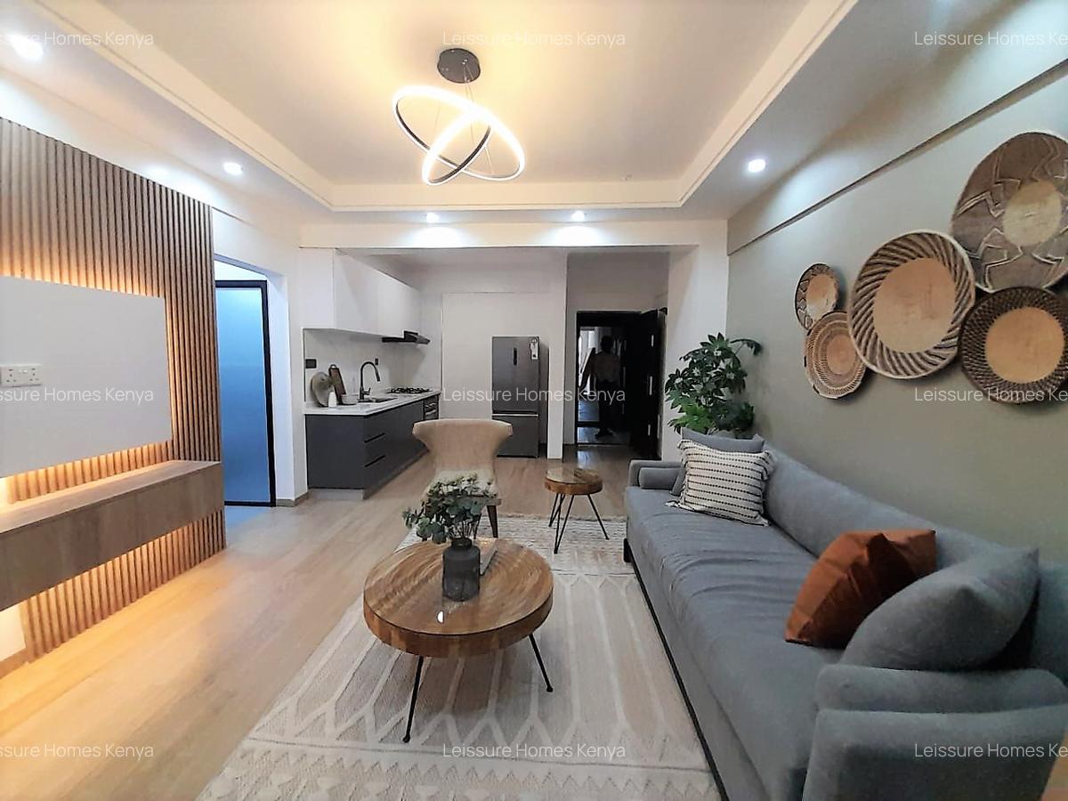 1 Bed Apartment with Swimming Pool at Off Rhapta Road - 4