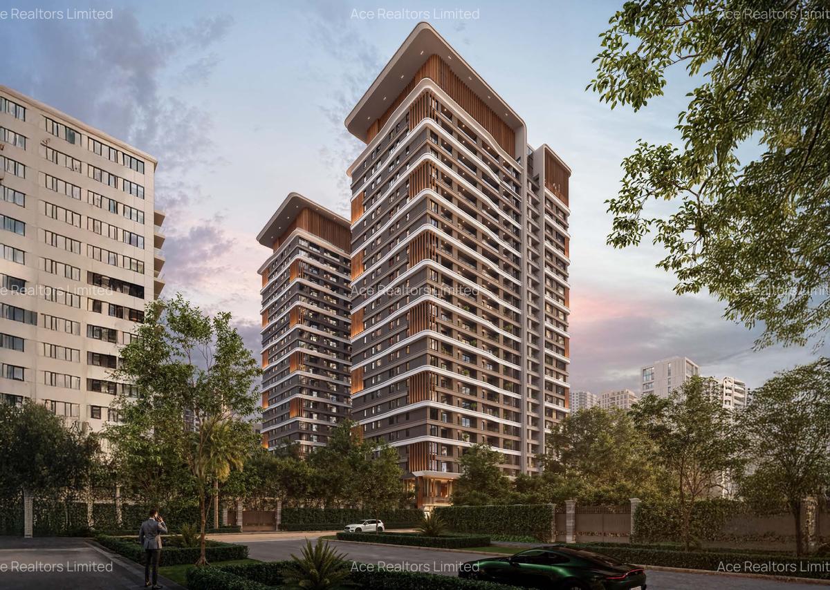 2 Bed Apartment with En Suite at Kilimani Estate Nairobi - 1