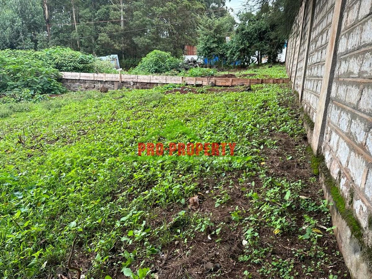 0.05 ha Commercial Land in Kikuyu Town - 4