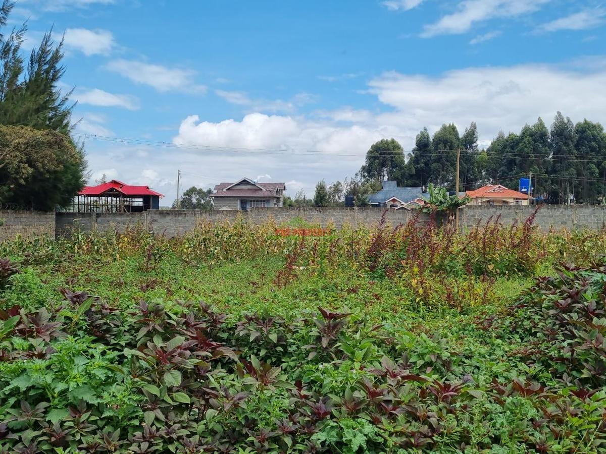 0.05 ha Residential Land in Gikambura - 6