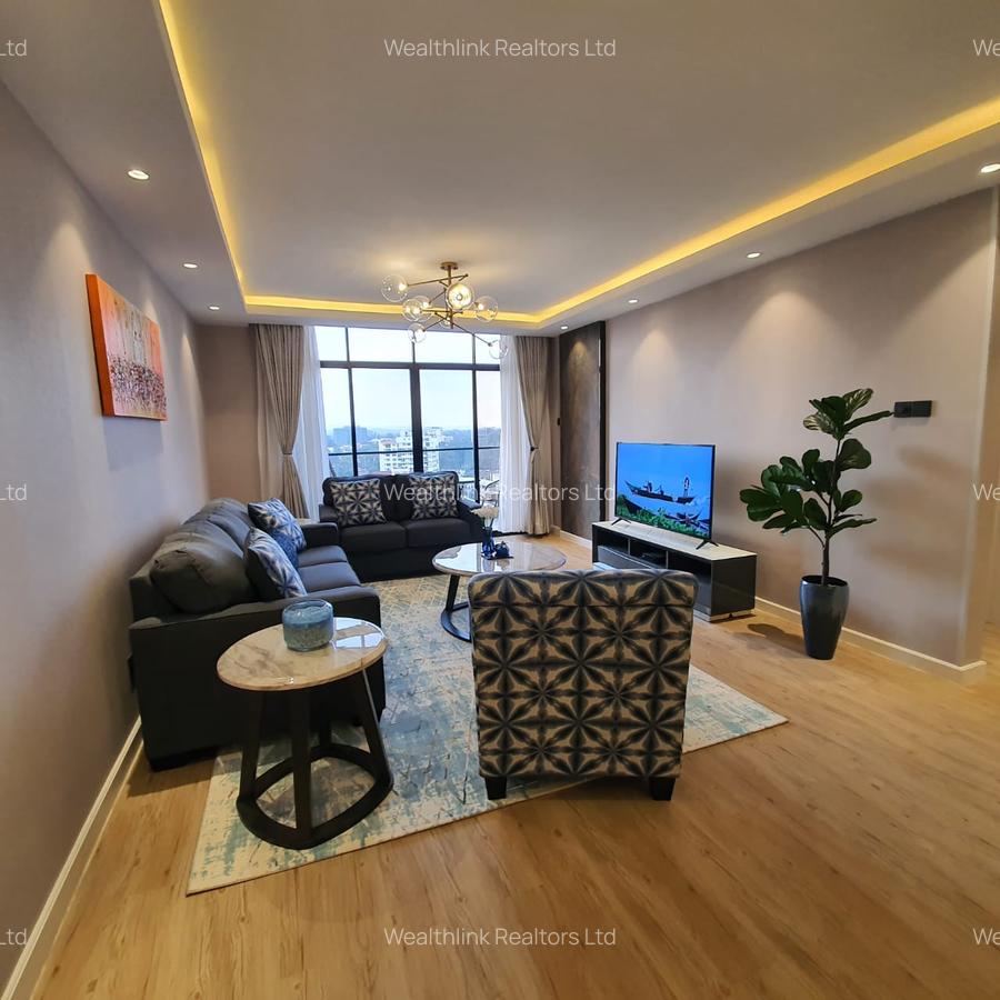 Furnished 3 Bed Apartment with En Suite at Brookside Volaire. - 2