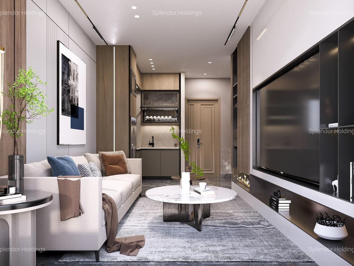 1 Bed Apartment with Swimming Pool in Kilimani - 3