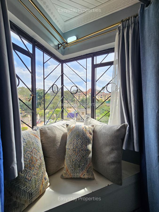 Furnished 3 Bed Apartment with En Suite in Kileleshwa - 9