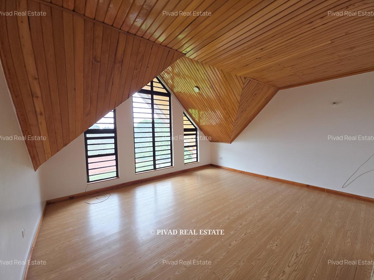 4 Bed House with Garden in Kiambu Road - 4