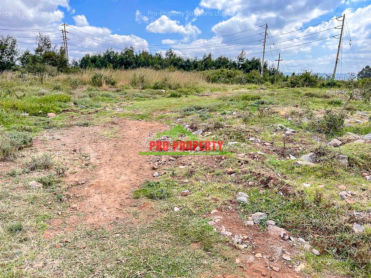 3.5 ac Land in Kikuyu Town - 9