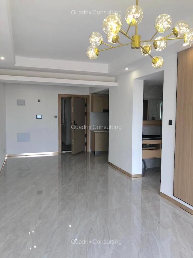 Serviced 1 Bed Apartment with Swimming Pool at Othaya Road - 5