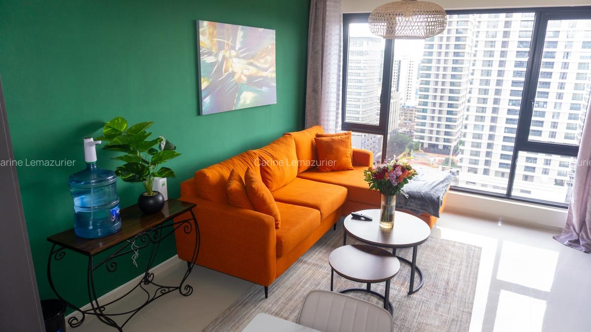 Furnished 1 Bed Apartment with Swimming Pool at Westlands Road - 3