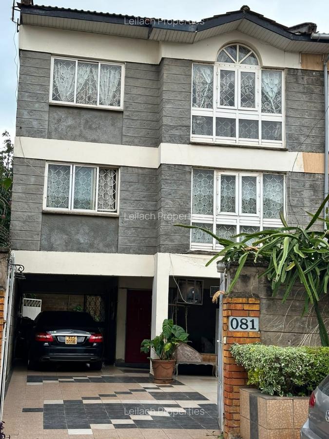 4 Bed House with En Suite in South C - 1