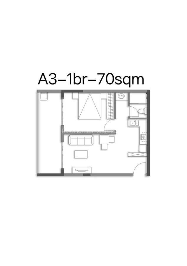 Studio Apartment with Gym at Kindaruma Road - 5