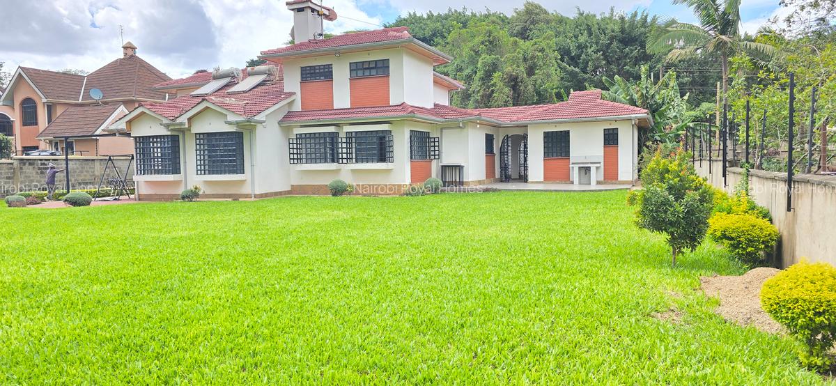 4 Bed Townhouse with En Suite at Muthangari Drive - 4