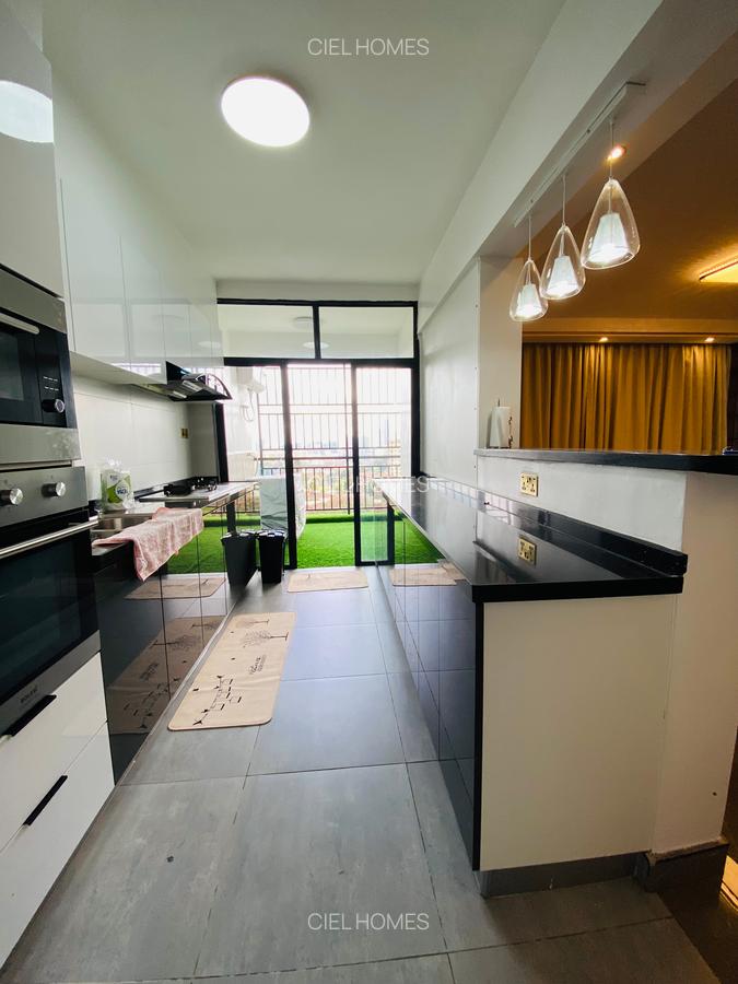 Serviced 3 Bed Apartment with Gym at Off Kangundo Road - 8