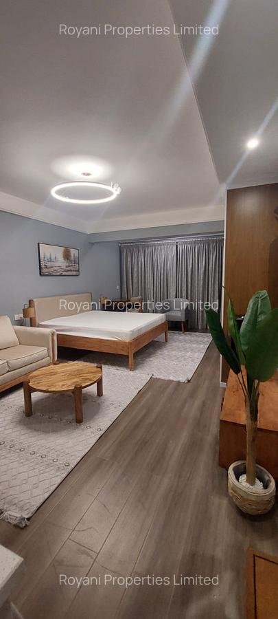 Furnished Studio Apartment with Swimming Pool in Kilimani - 2