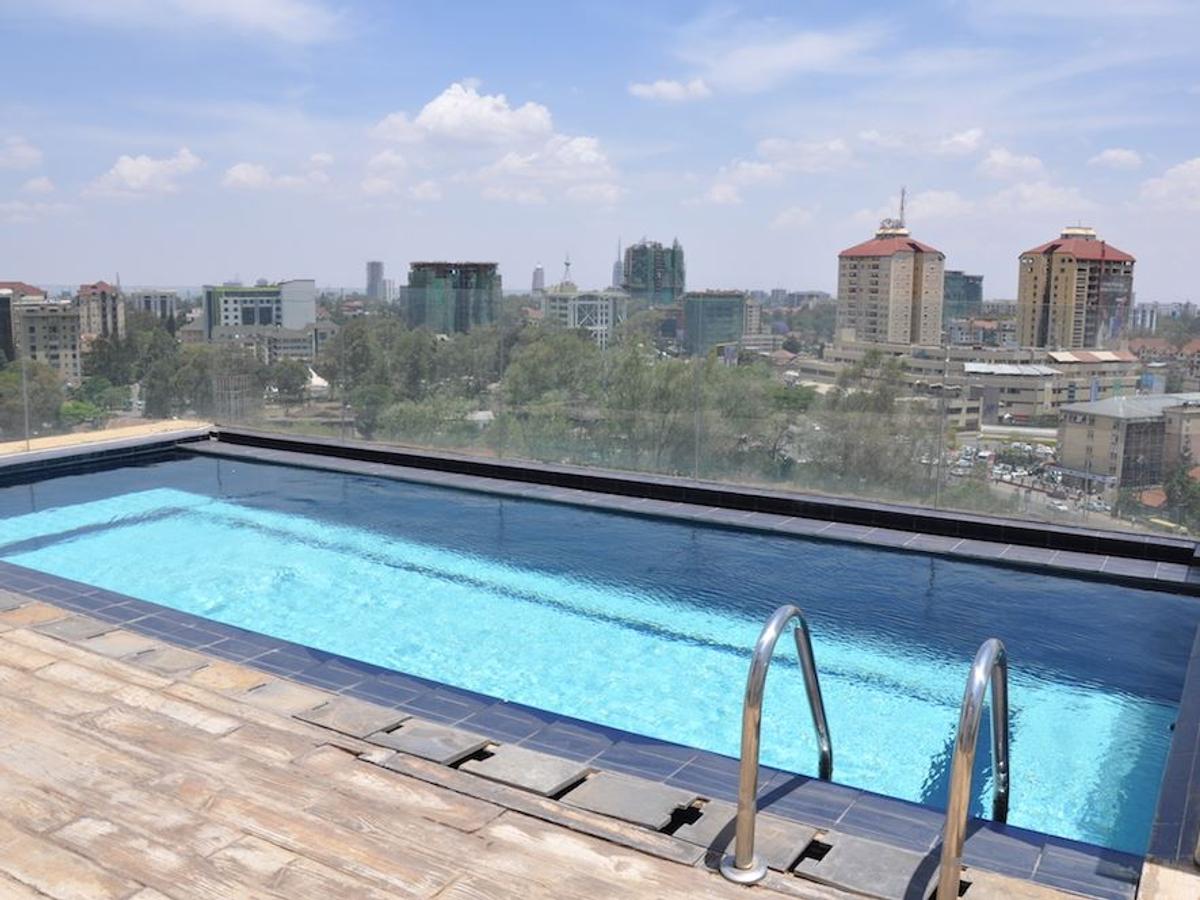 Serviced 2 Bed Apartment in Kilimani - 20